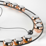 Подвесная светодиодная люстра Lussole TAYLOR LSP-7378