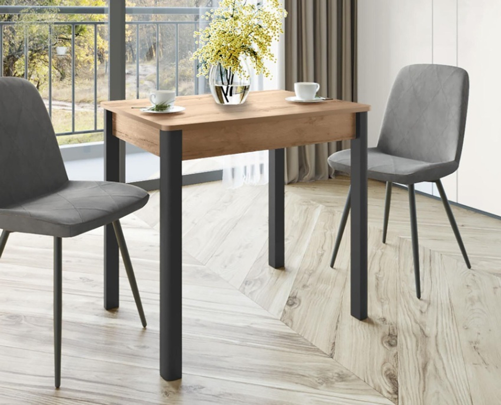 Орфей-42.6 (DaVita) Стол обеденный (вотан)