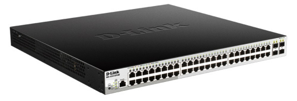 Коммутатор PoE D-link DGS-1210-52P/ME/B1A