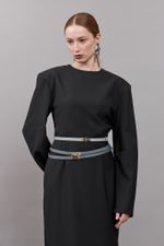 ТОНКИЙ РЕМЕНЬ В ДВА ОБОРОТА D.GREY