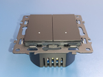 Bseed M1-24-21 Двухклавишный умный выключатель ZigBee