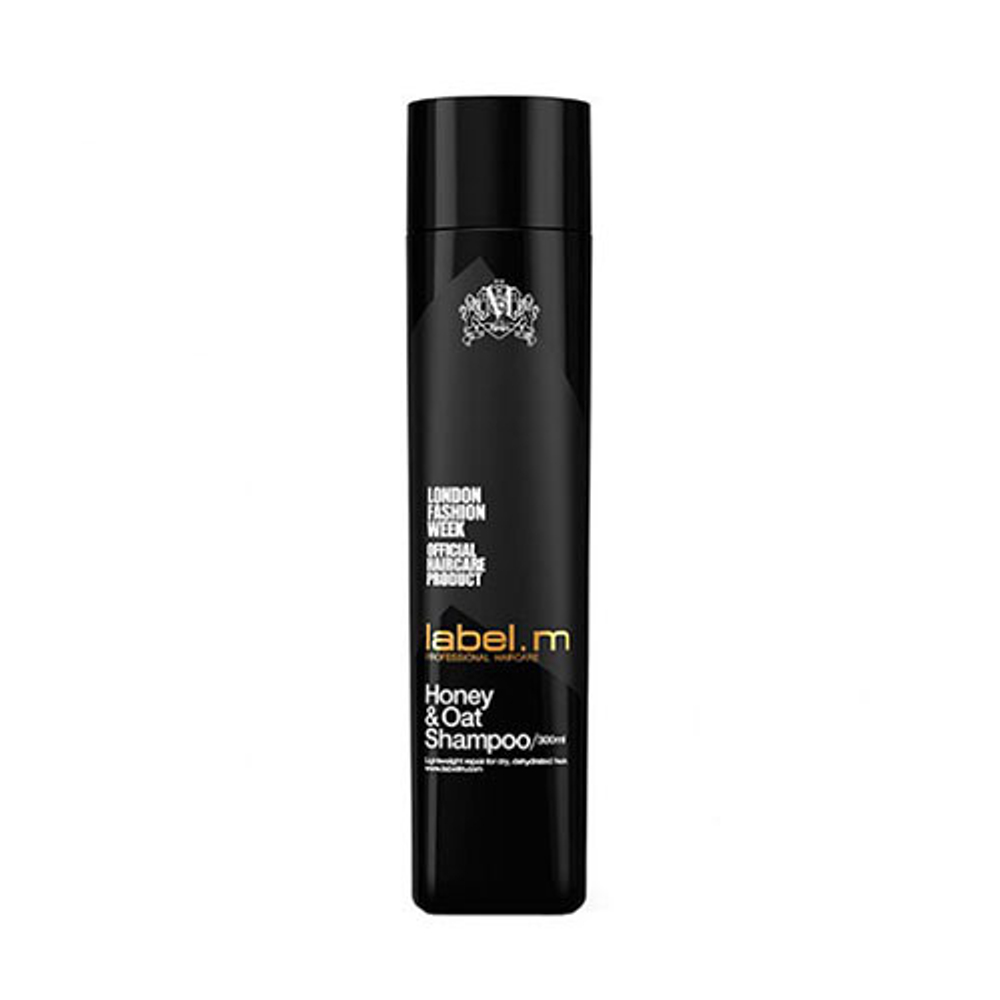 Шампунь питательный Мёд и Овёс Label.m Cleanse Honey & Oat Shampoo 300мл