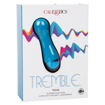 Голубой мини-вибратор 12см California Exotic Novelties Tremble Tease SE-4401-05-3
