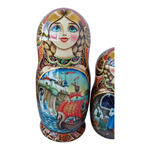 Матрёшка 21см "Царь Салтан" 7мест