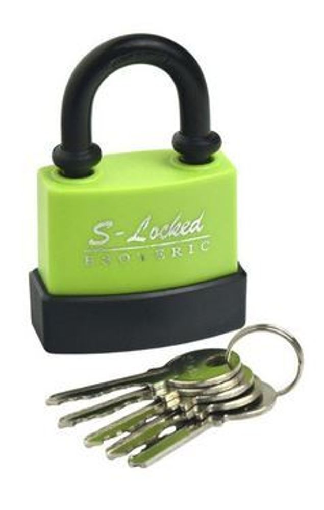 Замок навесной S-Locked ВС Z-03-50 влагозащищённый 5 кл. / 123821 Замок навесной S-Locked ВС Z-03-50 влагозащищённый 5 кл. / 123821