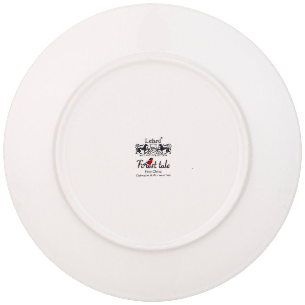 ТАРЕЛКА ЗАКУСОЧНАЯ LEFARD "ЛЕСНАЯ СКАЗКА" 20,5СМ (КОР=18ШТ.)