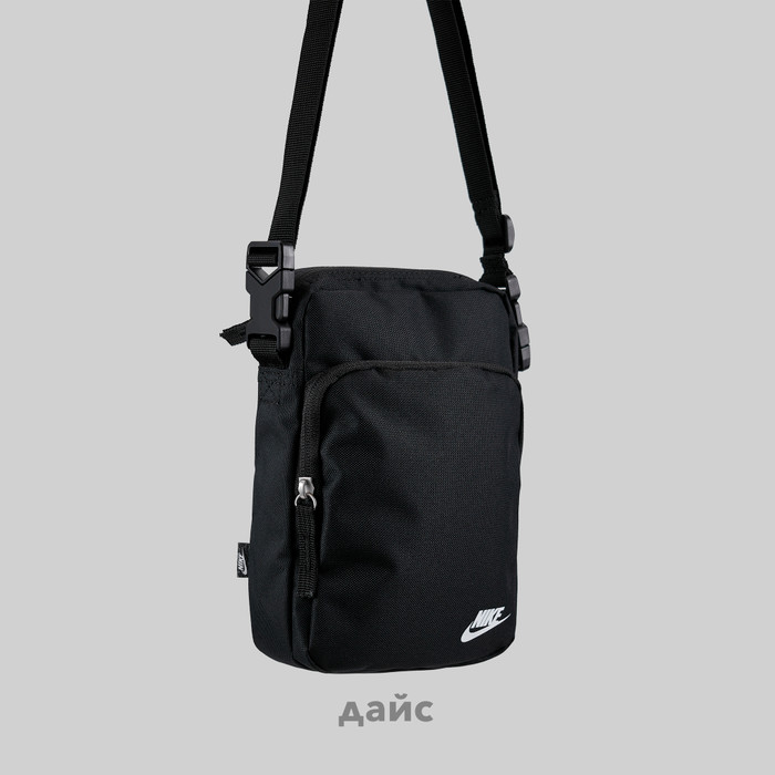 Сумка Nike Heritage Crossbody артикул:DB0456-010 - купить в магазине Дайс