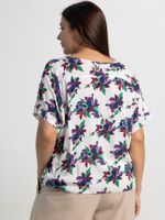 Блуза Элина (белая) Б15249-13М LT Collection