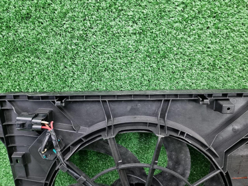 Диффузор с вентилятором Geely Atlas Pro (2021-н.в)