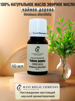 Чайное дерево. Натуральное эфирное масло.