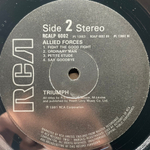 Triumph ‎– Allied Forces (Англия 1981г.)
