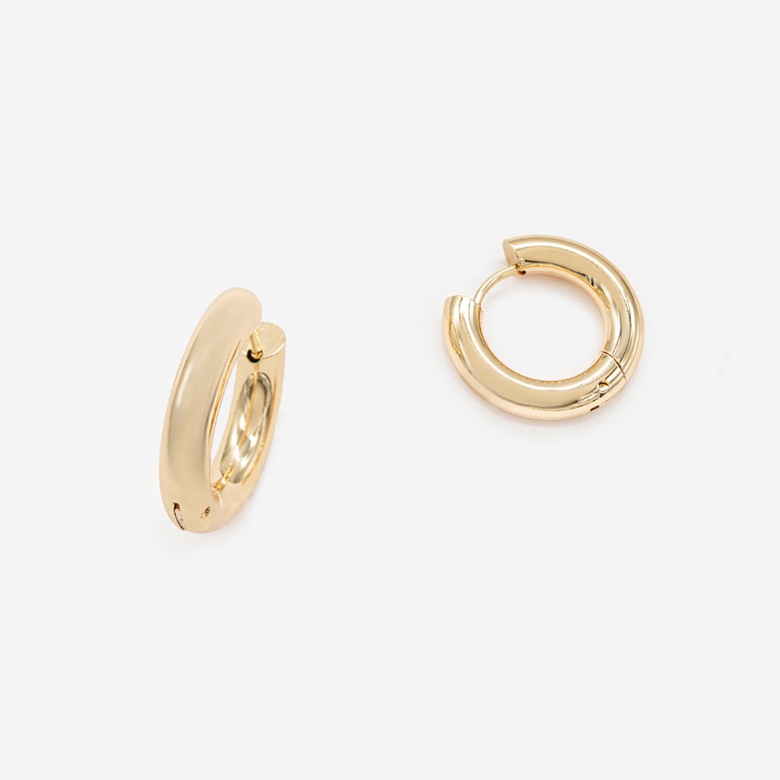 Швензы-кольца (Конго, Бублик) 14,5мм, позолота