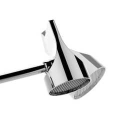 Bossini Apice душ верхний, поворотный, настенный держатель Ø100 мм, цвет хром