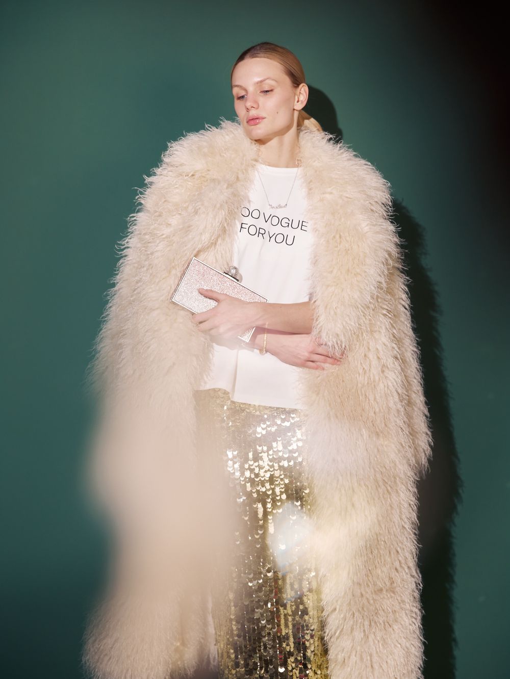 ФУТБОЛКА SHAMELESS VOGUE