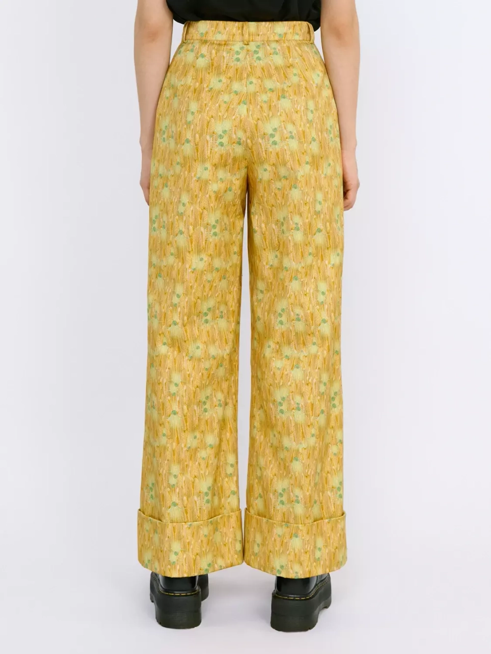 Брюки с манжетами Кабачок OLA OLA