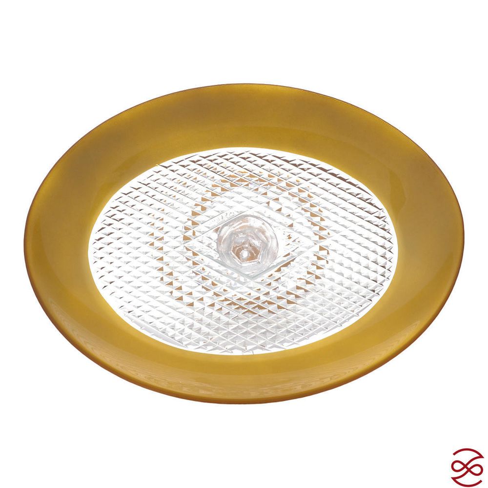 Блюдо овальное на ножке Zes Dekor