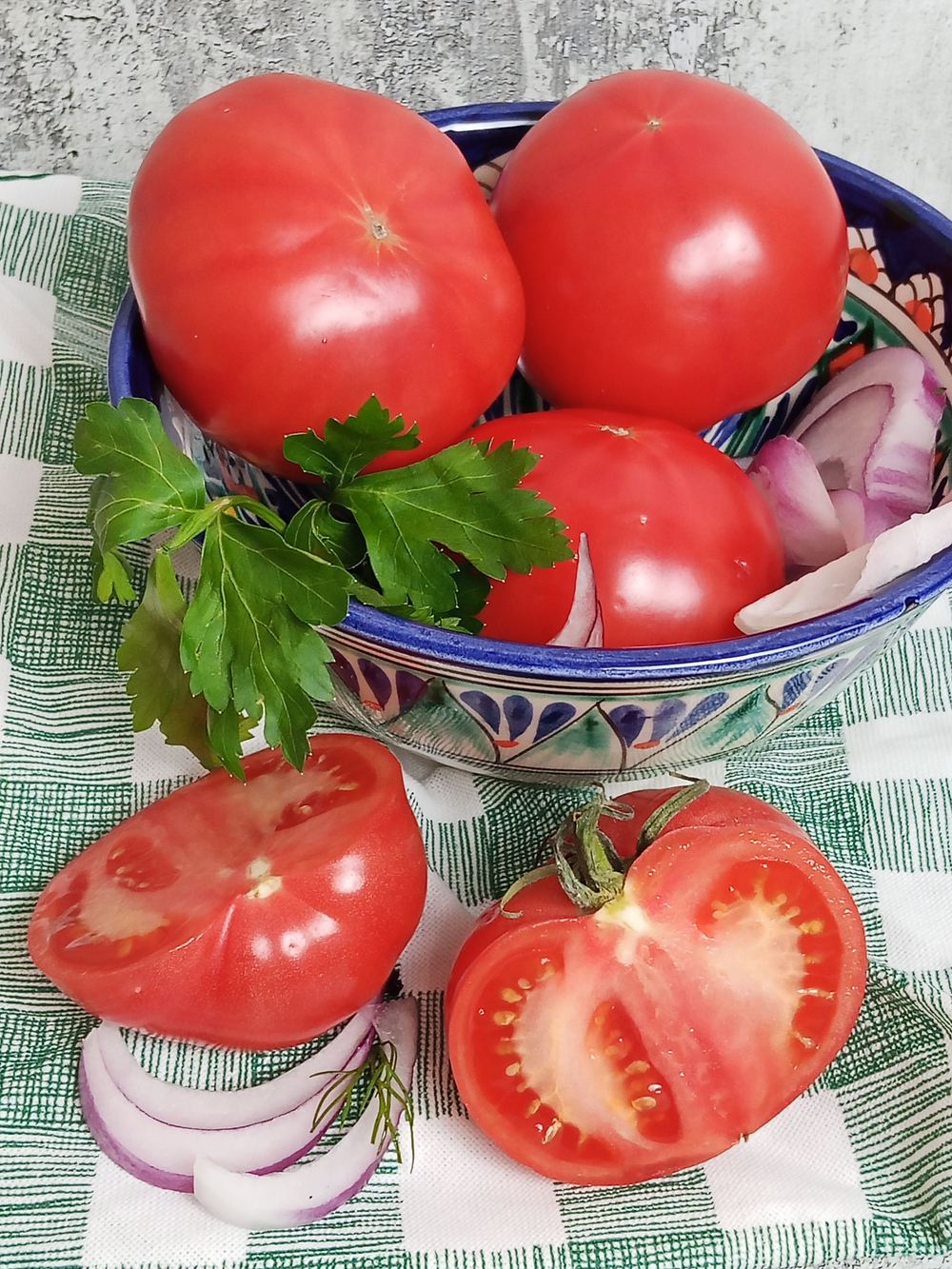 Помидоры Туркменские 500 - 600 гр.