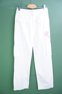 Брюки Termit льняные, маркировка XS, визуально на 42 размер