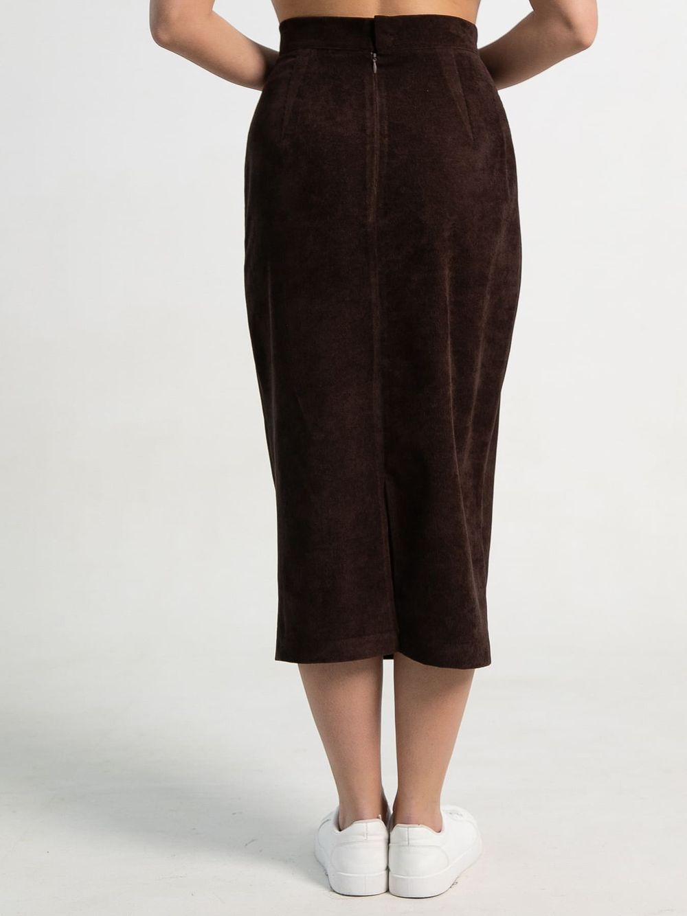 Юбка Ялта (шоколадная) Ю15361-10М LT Collection