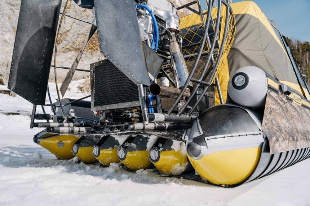 Аэролодка Аллигатор RAPTOR 630