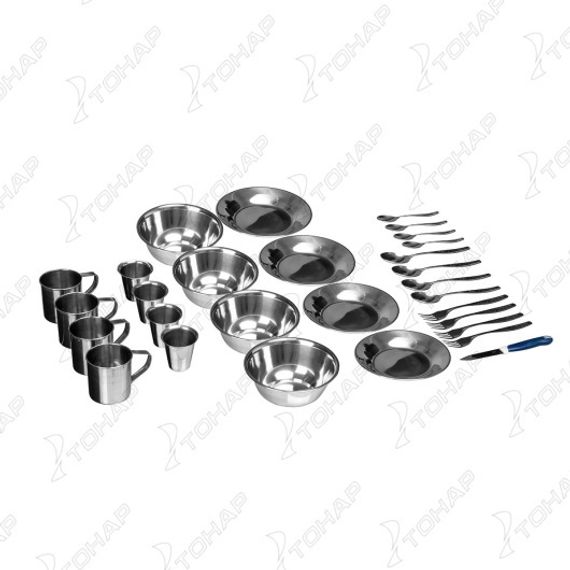 Кейс 555 на 4 персоны, без термоса (К4) 11-5-004