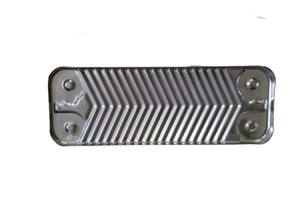 Теплообменник ГВС вторичный 12 пластин 5686690 Baxi(Eco, Eco 3, Eco 3 Compact, Luna), Westen(Pulsar,