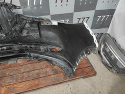 Бампер передний Mazda CX-5 2 (KF) 17-21 Б/У Оригинал KB8A50031E8P