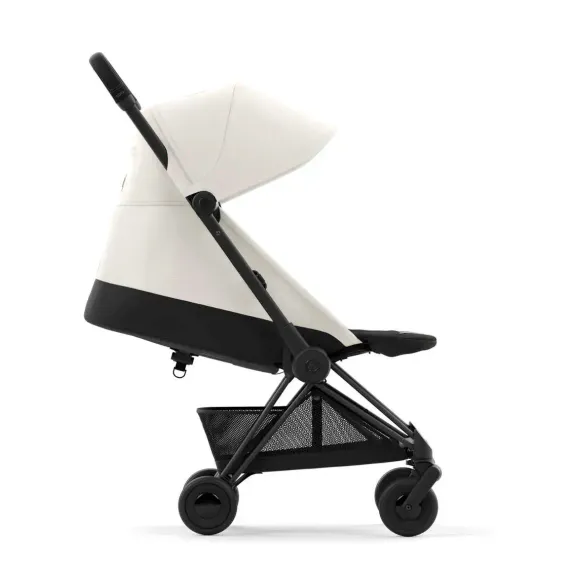 Прогулочная коляска Cybex Coya Off White Matt Black