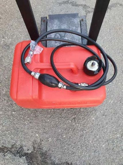 2х-тактный лодочный мотор TOHATSU M 9.8 B S Б/У