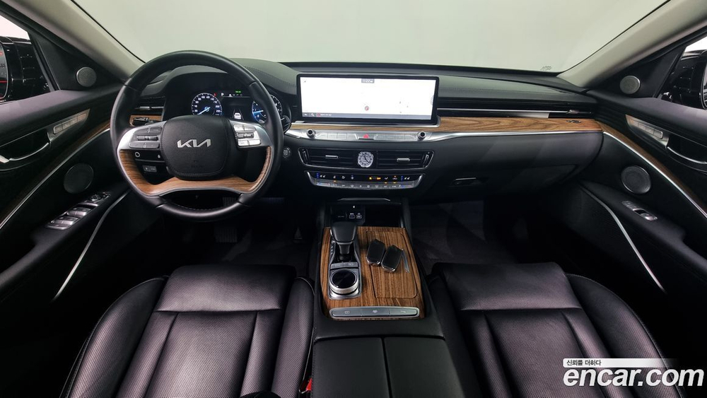 Kia The New K9 (Quoris/K900) 2 Generation 3.3 T-GDI AWD (01.2022)