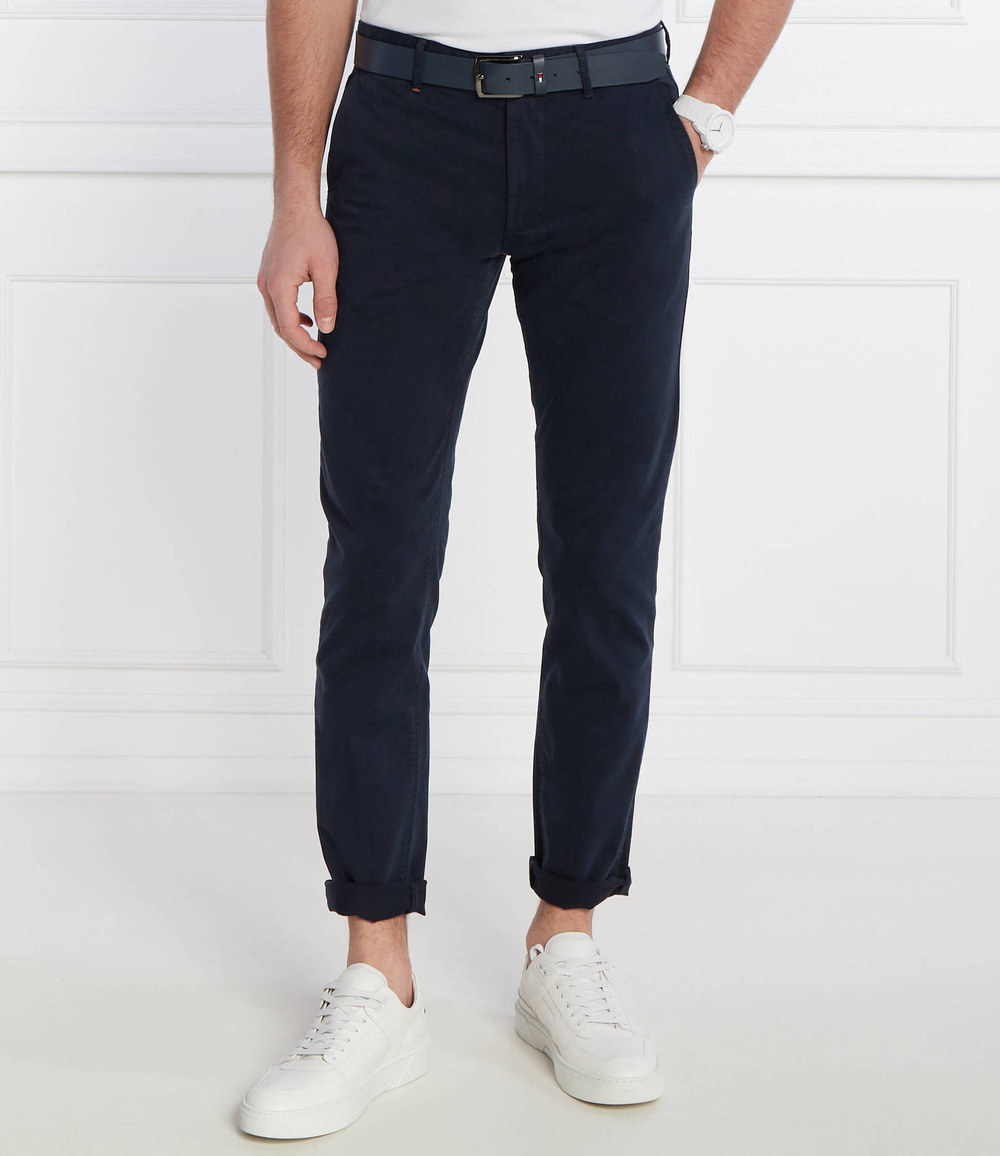 Чиносы BOSS ORANGE - темно-синий(50510933)