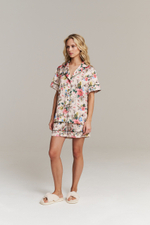 Пижамные шорты из шелка