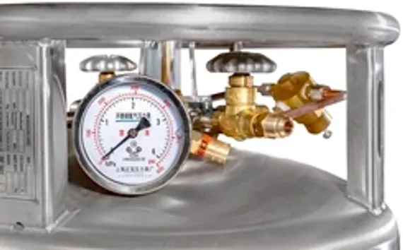 Вертикальный криоцилиндр CRYOBAK DPL450-210-2,88 (3,2)