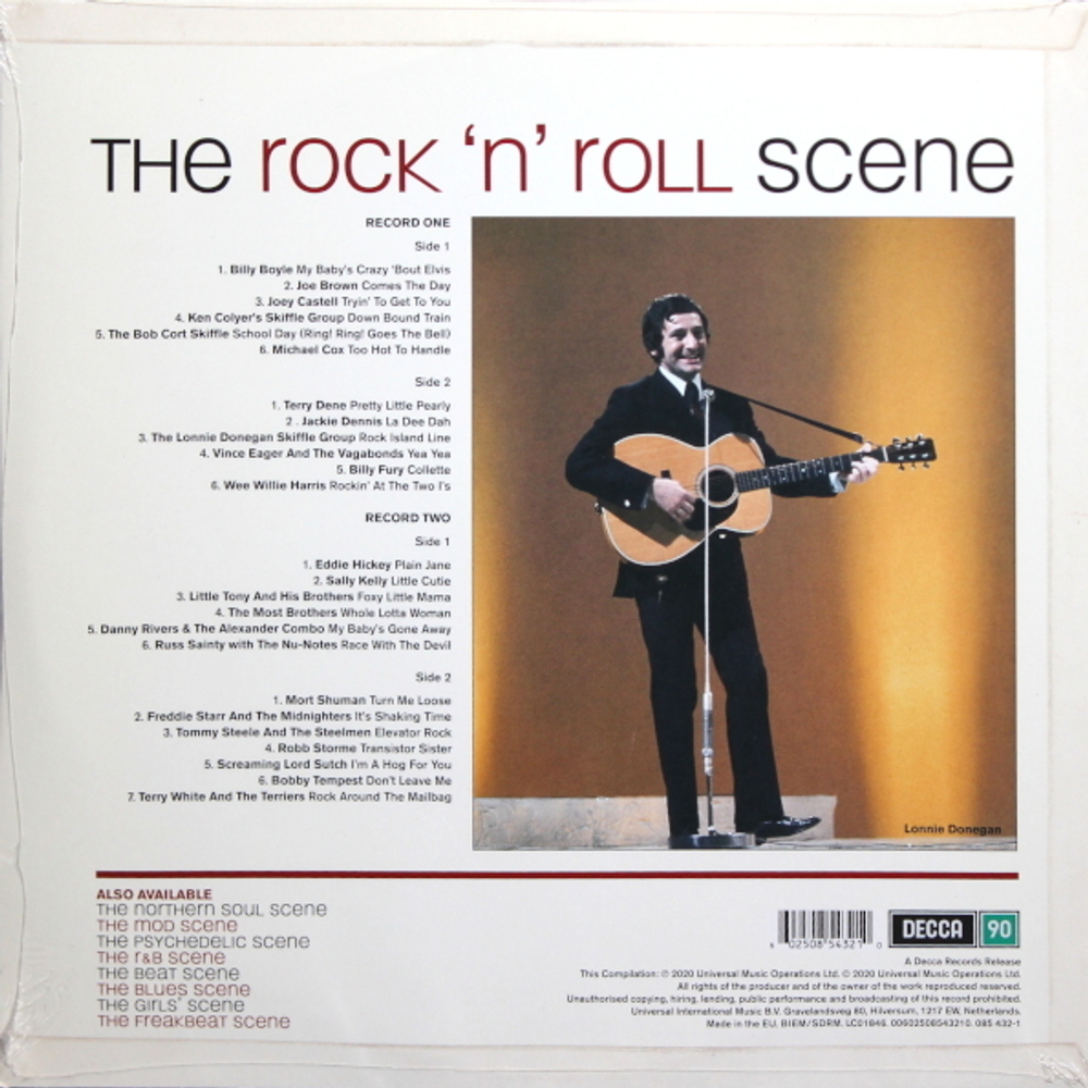Сборник / The Rock And Roll Scene (2LP)