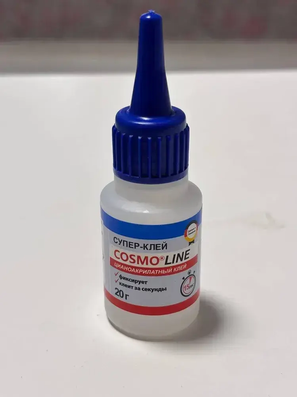 Супер клей космофен, клей COSMO LINE,COSMOFEN, 1 - шт.