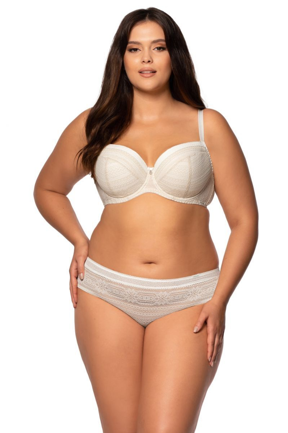 Трусики-шорты Madonna (Размер: XXL) (Цвет: кофейный)