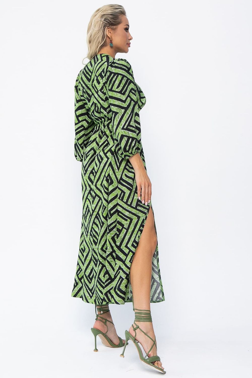 Платье Неповторимая (зеленое) П13640-33М LT Collection