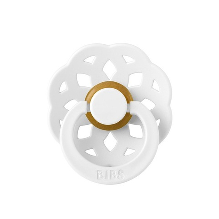 BIBS Boheme Latex White 0-6 месяцев