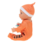 Пупс функциональный с аксесс., коробка YL1975R