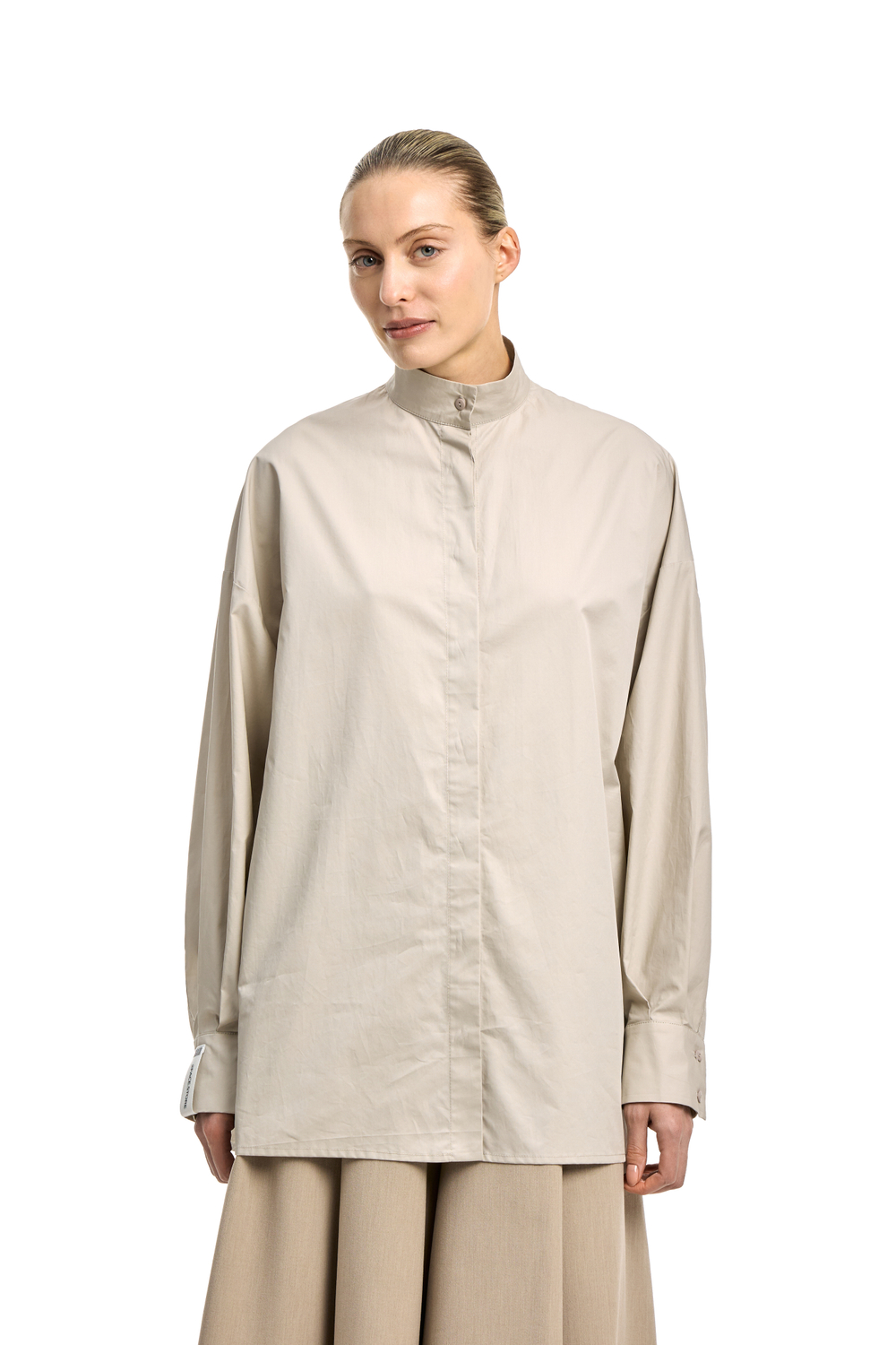 Рубашка-трансформер OVER OFF Beige