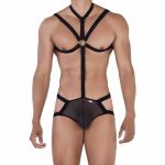 Мужские трусы джоки черные Pikante DOMINATE JOCKSTRAP 034611