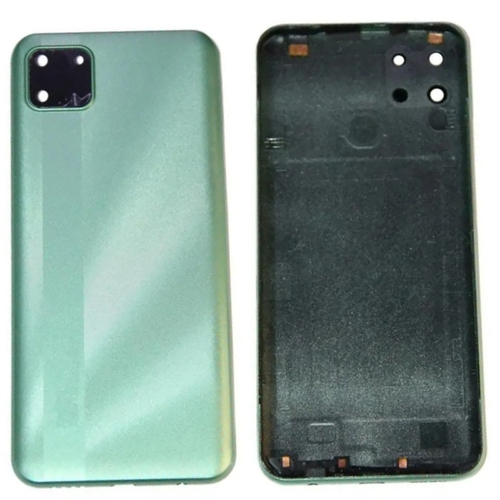 Задняя крышка для Realme C11 Зеленый