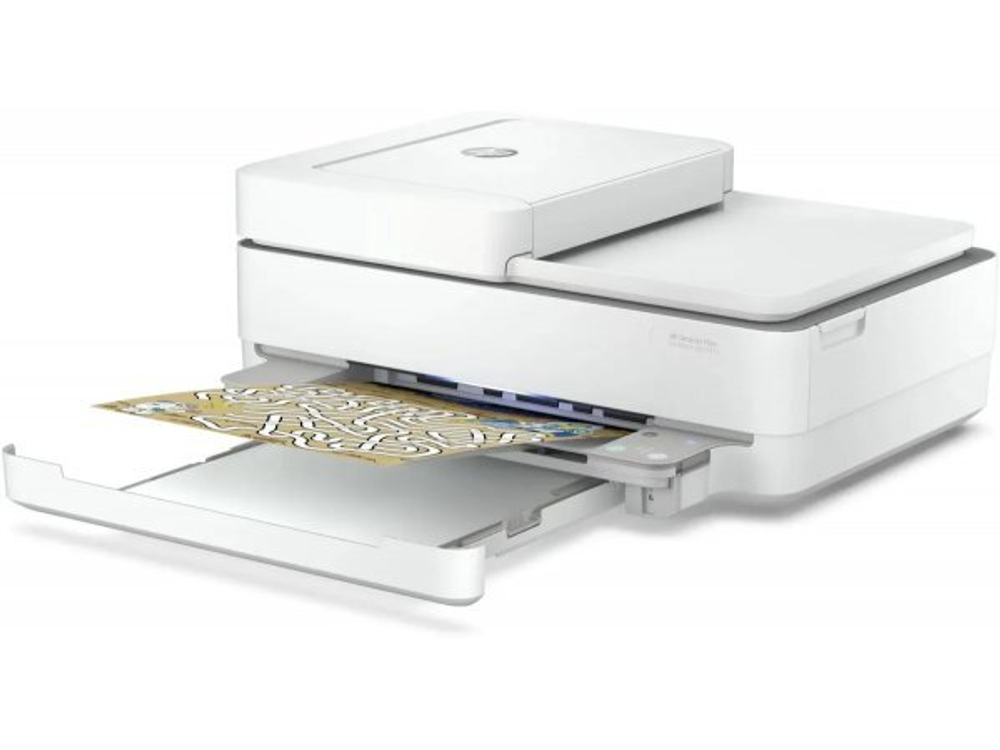 МФУ струйное HP Deskjet Plus Ink Advantage 6475 5SD78C цветное с Wi-Fi