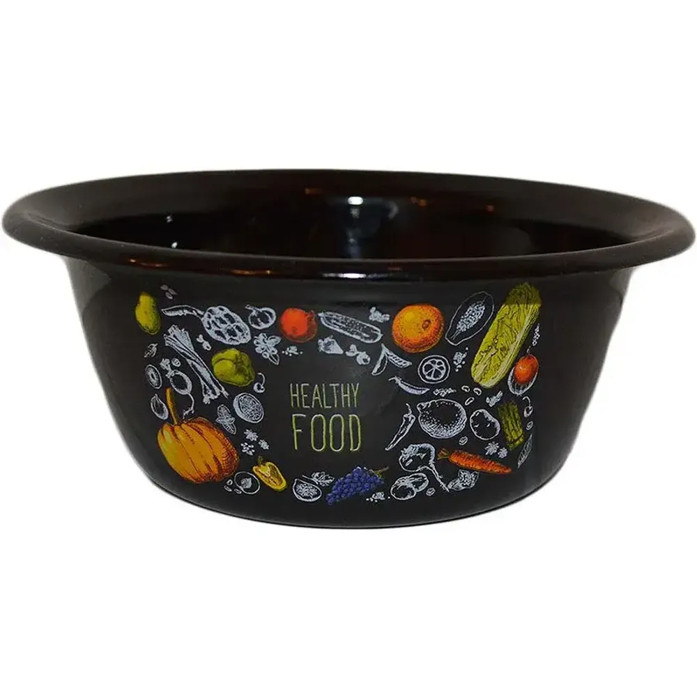 Миска эмал Healthy food 0,8л ТМ Appetite