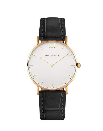 Унисекс немецкие часы Paul Hewitt, Sailor Line PH-SA-G-Sm-W-15M