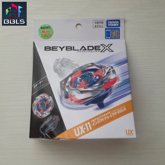 Волчок и запускатель ImpactDrake 9-60LR UX11 от Takara Tomy