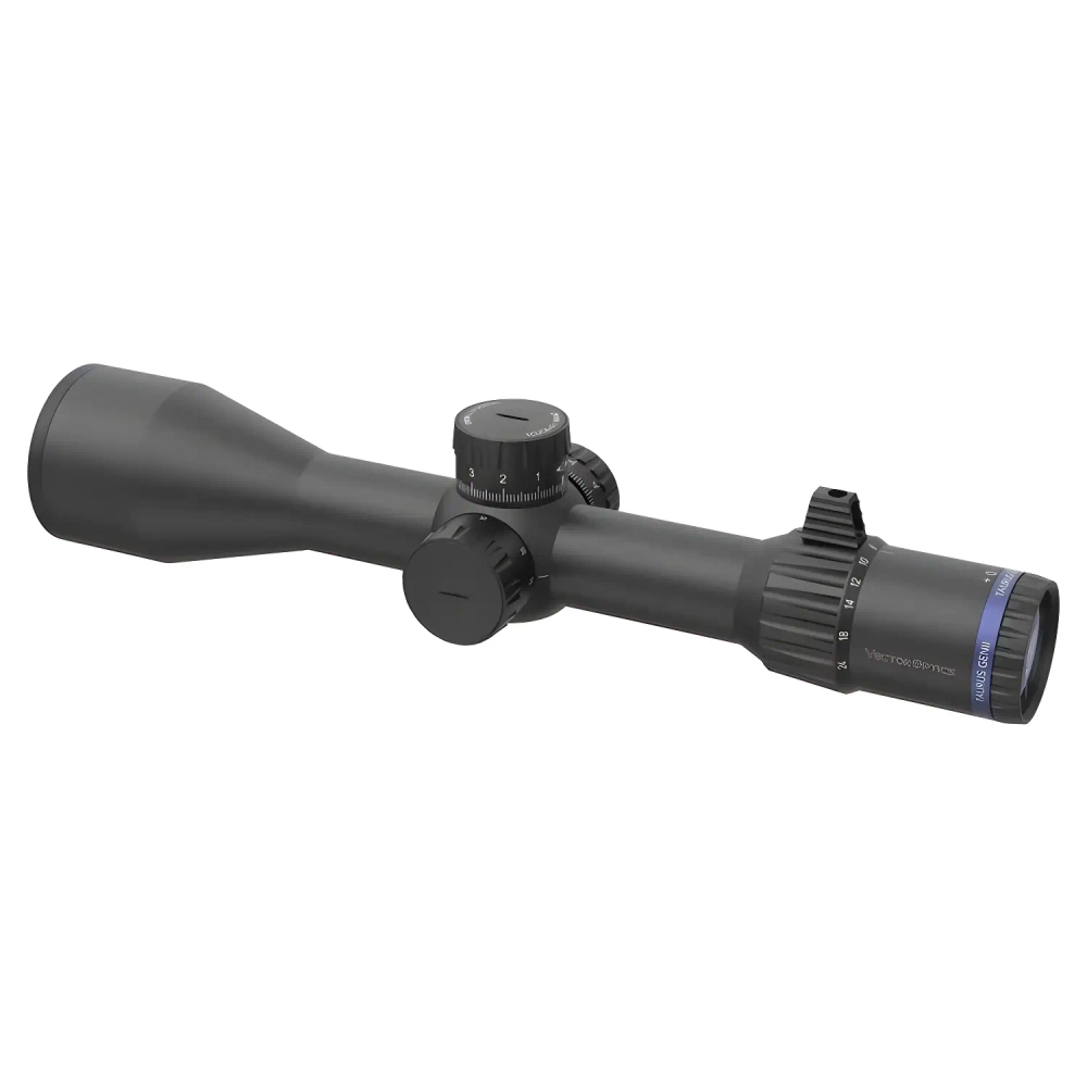 Оптический прицел Vector Optics Taurus GENII 3-24x56 ED FFP (SCFF-33) с верхним видом на механизм регулировки