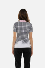Женское поло Hydrogen PAINTED TARTAN TECH POLO (GL1003)