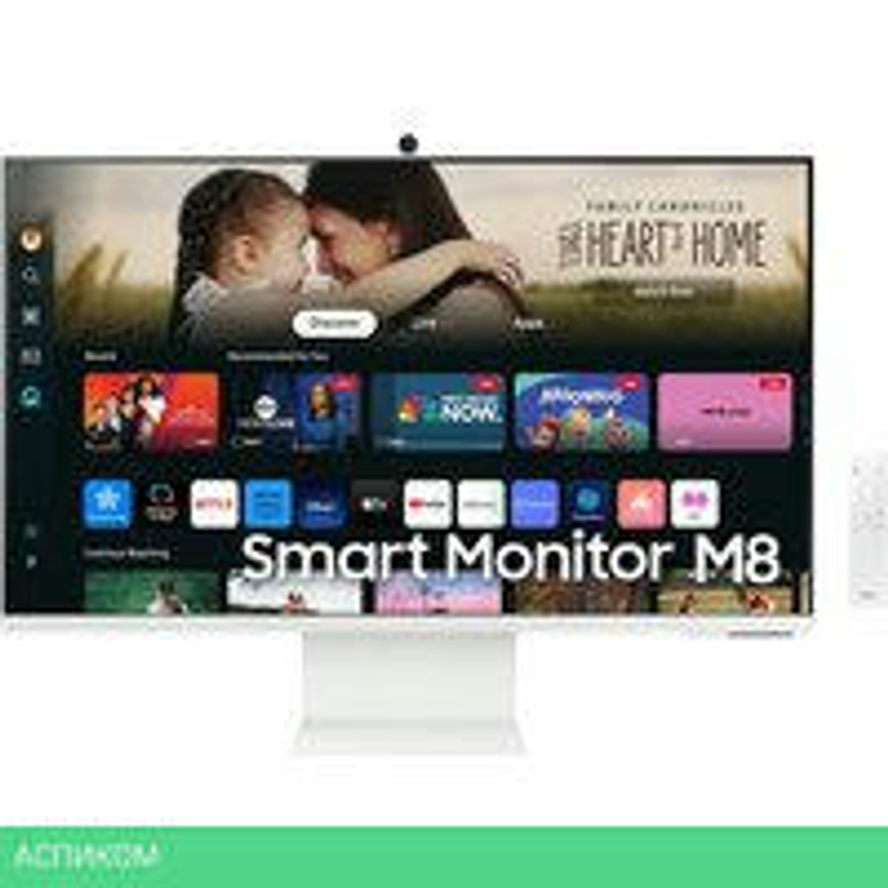 Smart монитор Samsung Smart M8 LS32DM801UIXCI
