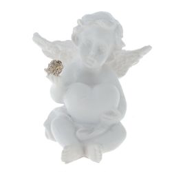 GAEM Фигурка декоративная "Крылья ангела", L4,5 W4,5 H5 см, 4в.